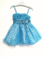 010- BABY blue dress