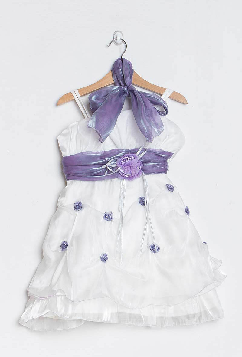 004- Lilac ceremony dress