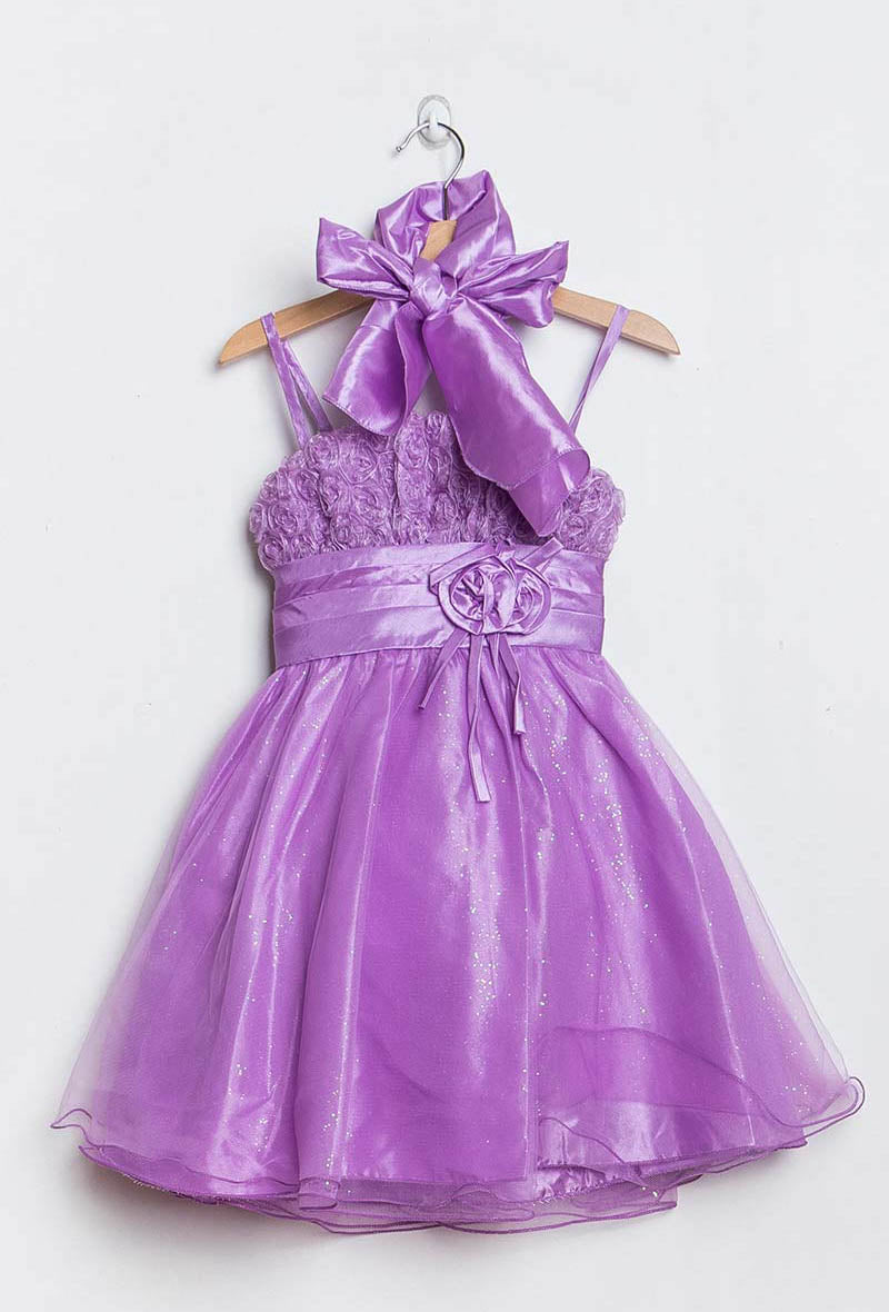 010- Purple ceremony dress