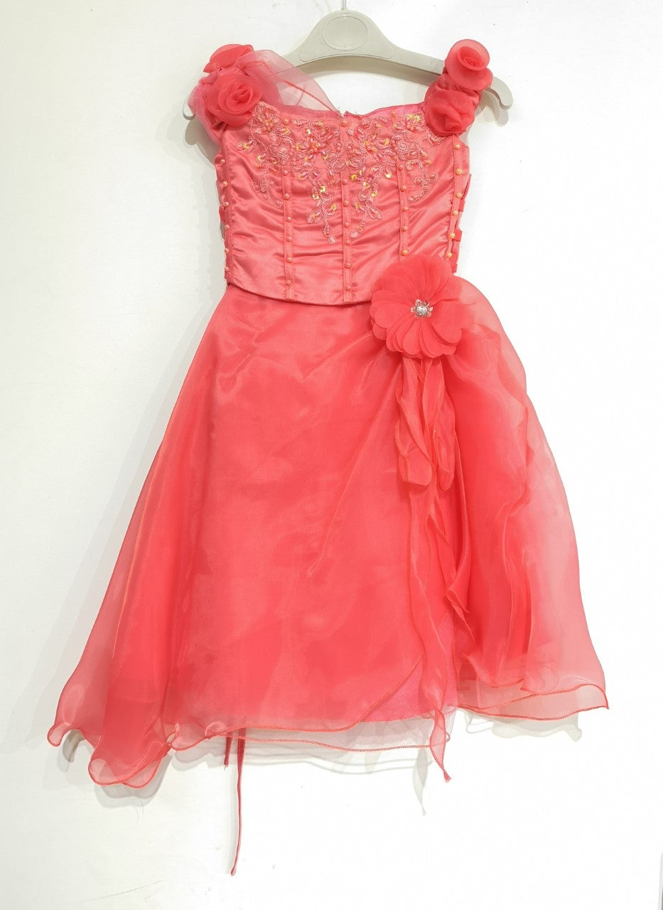 902 -Salmon ceremony dress