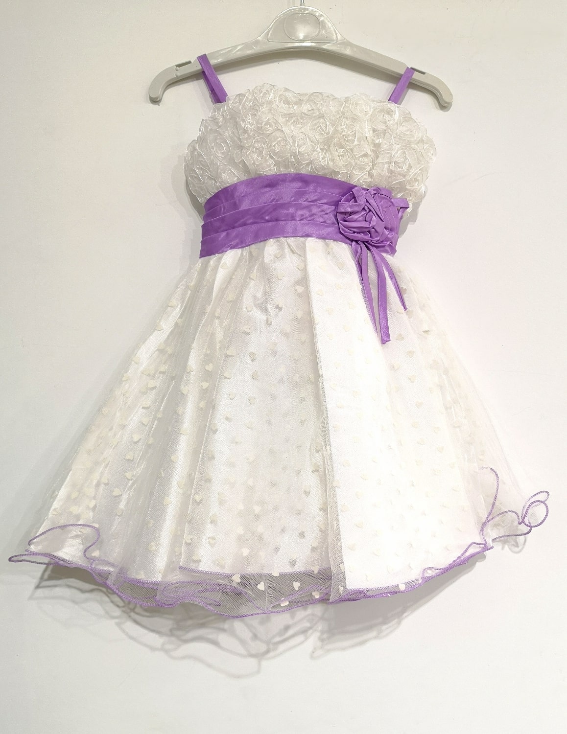 010- Robe de cerimonie violeta