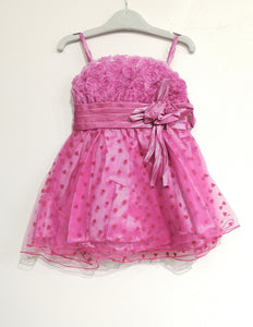 010- BABY Fuschia dress