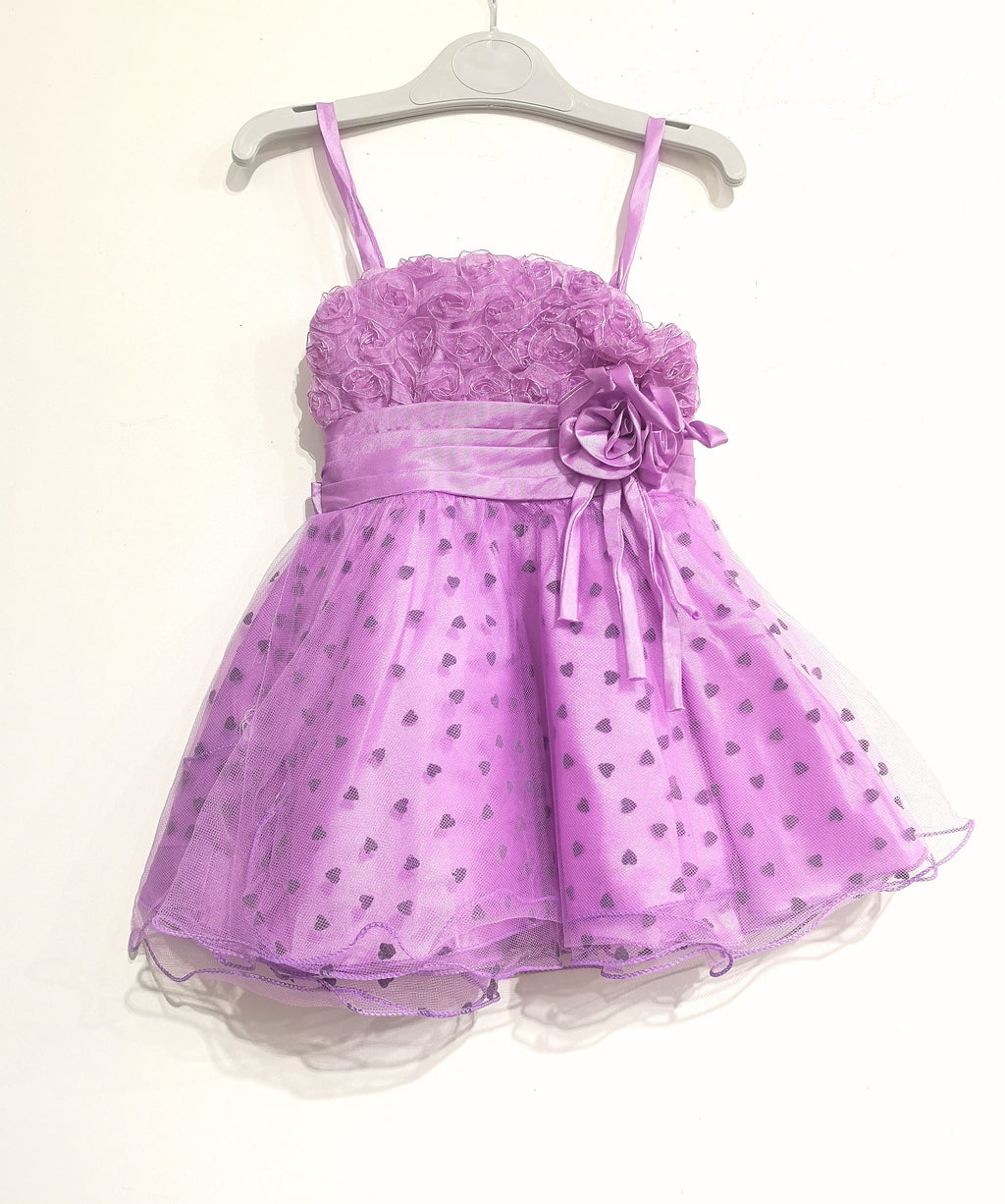 010- BABY purple dress